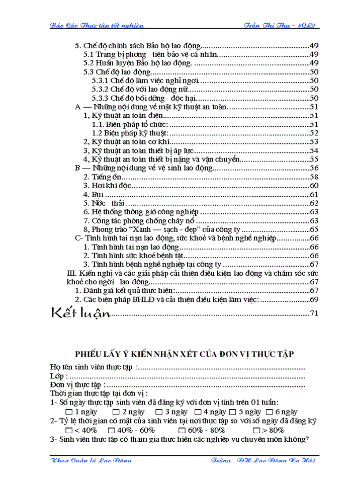 image for page Tìm hiểu về thực trạng công tác Bảo hộ lao động trong Công ty TNHH nhà nước một thành viên Cơ khí Hà Nội