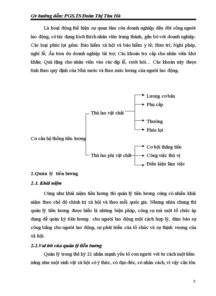 image for page Một số giải pháp nhằm hoàn thiện công tác quản lý tiền lương và lao động tại Công ty hoá chất 21