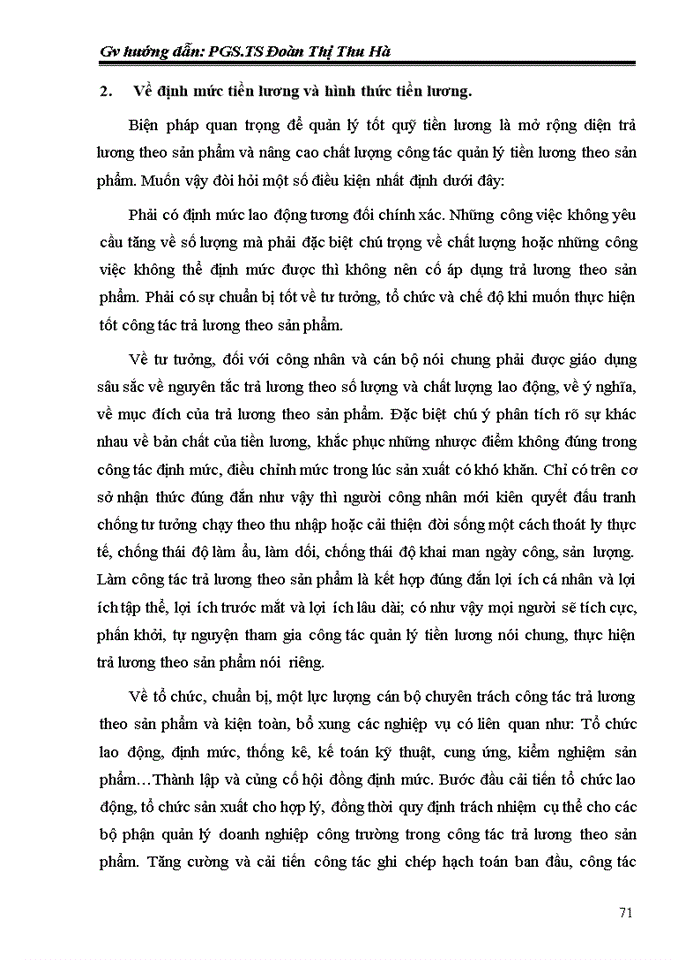 image for page Một số giải pháp nhằm hoàn thiện công tác quản lý tiền lương và lao động tại Công ty hoá chất 21