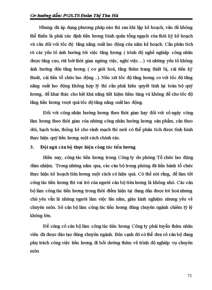 image for page Một số giải pháp nhằm hoàn thiện công tác quản lý tiền lương và lao động tại Công ty hoá chất 21