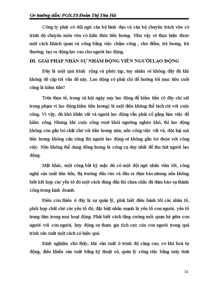 image for page Một số giải pháp nhằm hoàn thiện công tác quản lý tiền lương và lao động tại Công ty hoá chất 21
