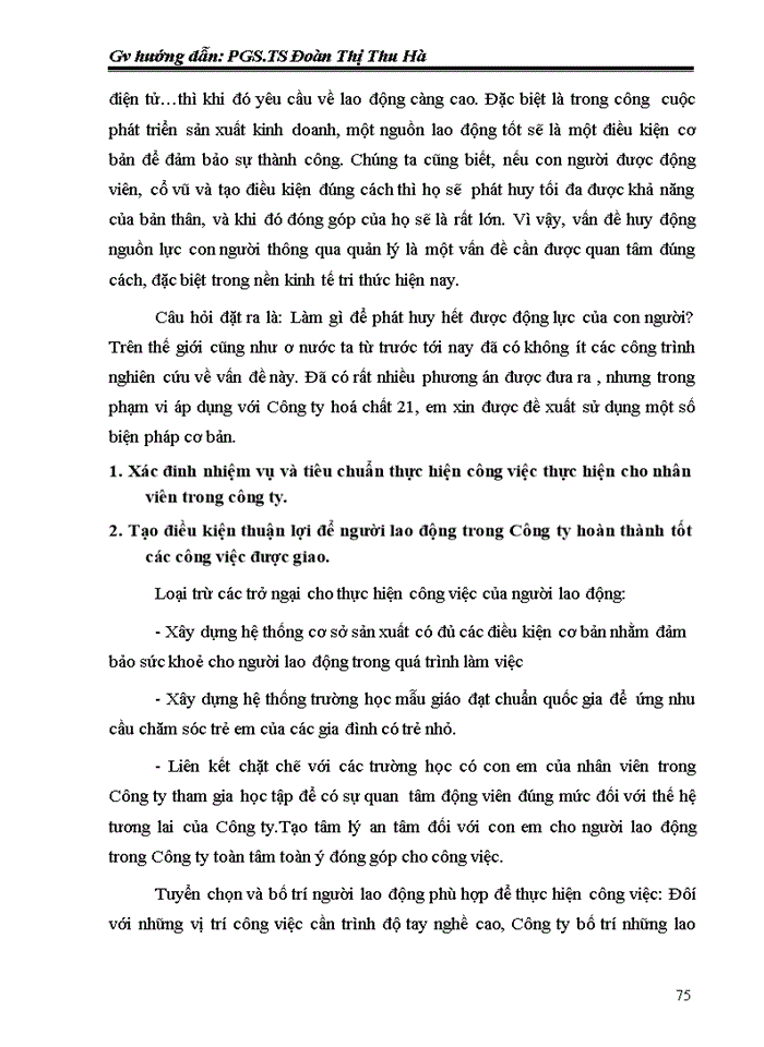 image for page Một số giải pháp nhằm hoàn thiện công tác quản lý tiền lương và lao động tại Công ty hoá chất 21