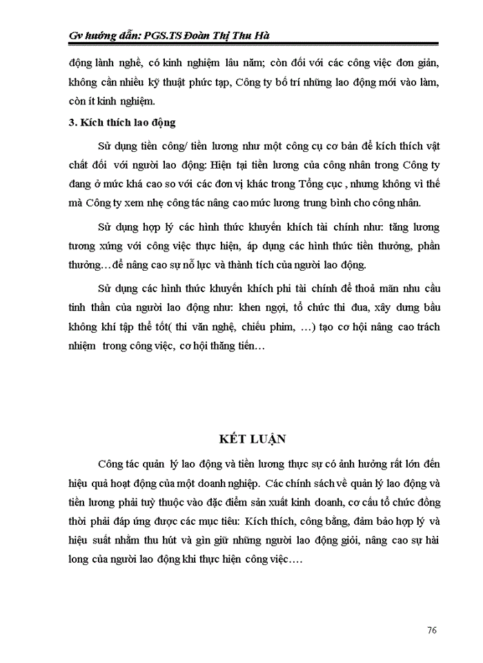 image for page Một số giải pháp nhằm hoàn thiện công tác quản lý tiền lương và lao động tại Công ty hoá chất 21