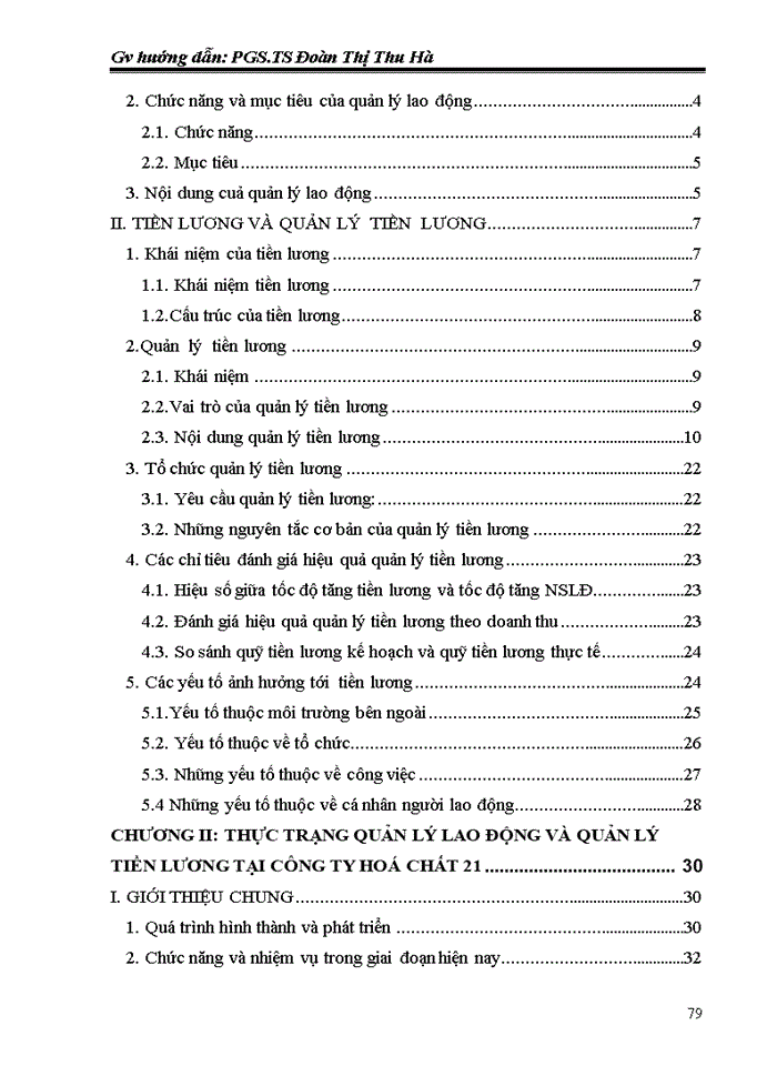 image for page Một số giải pháp nhằm hoàn thiện công tác quản lý tiền lương và lao động tại Công ty hoá chất 21