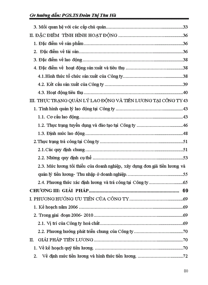 image for page Một số giải pháp nhằm hoàn thiện công tác quản lý tiền lương và lao động tại Công ty hoá chất 21