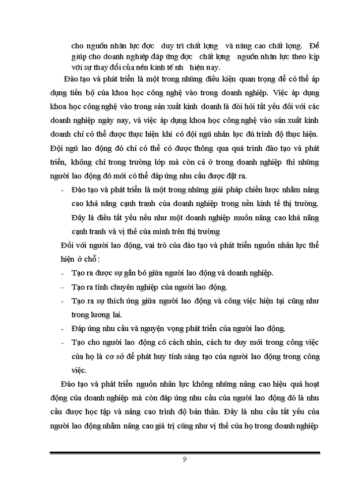 image for page Công tác tuyển dụng, đào tạo và phát triển nguồn nhân lực tại công ty TNHH Phương Đông.