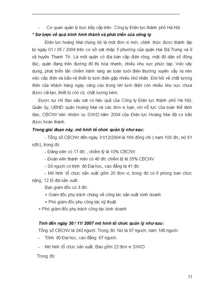 image for page Một số giải pháp nhằm tạo động lực cho người lao động tại Công ty Điện lực Hoàng Mai