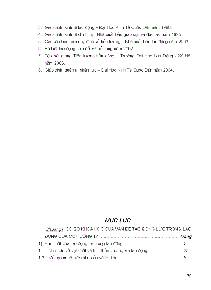 image for page Một số giải pháp nhằm tạo động lực cho người lao động tại Công ty Điện lực Hoàng Mai