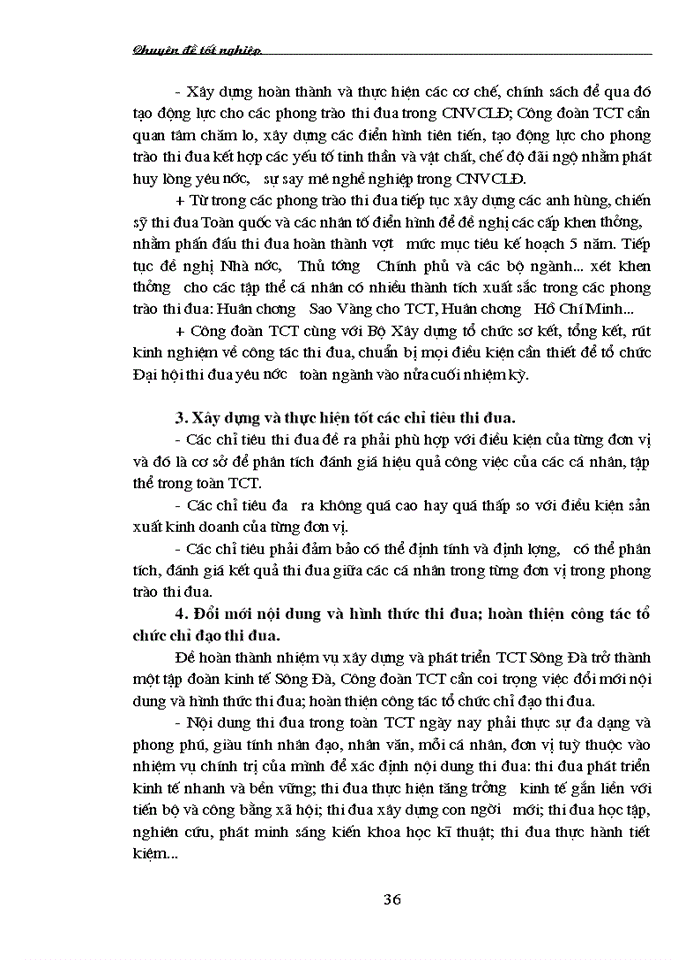 image for page Vai trò của Công đoàn Tổng công ty Sông Đà với việc tổ chức phong trào thi đua trong công nhân viên chức – Lao động