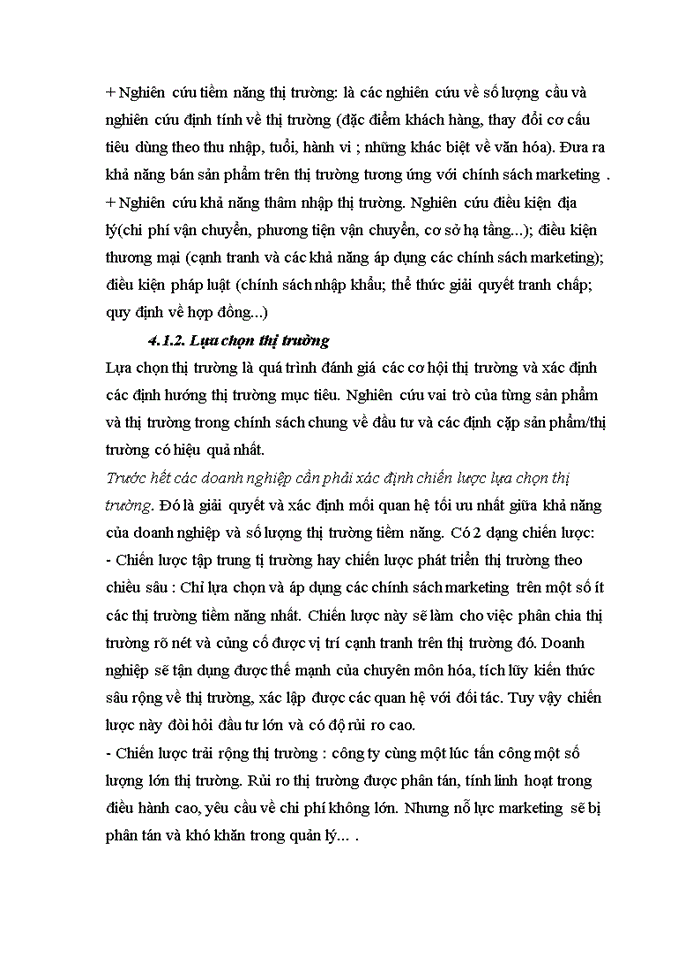 image for page Ứng dụng Marketing vào hoạt động xuất nhập khẩu của công ty cổ phần XNK hà nội TOCONTAP