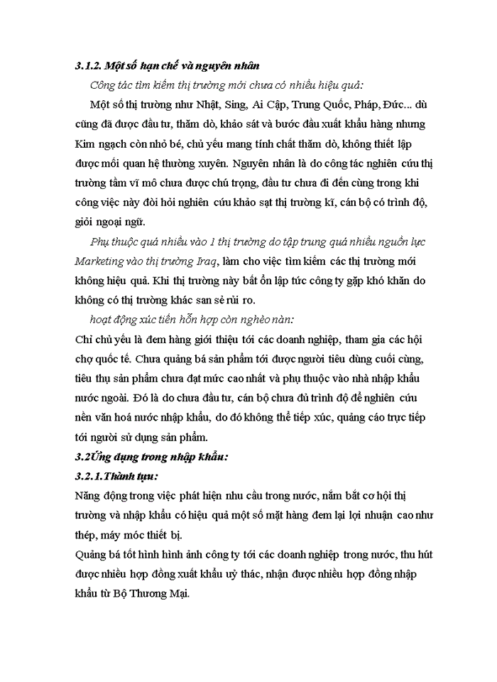 image for page Ứng dụng Marketing vào hoạt động xuất nhập khẩu của công ty cổ phần XNK hà nội TOCONTAP