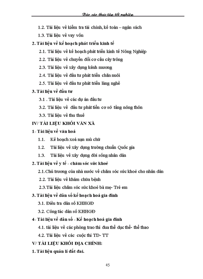 image for page Quá trình khảo sát, thực hiện công tác Văn thư – Lưu trữ và quản trị văn phòng của Văn phòng UBND Huyện Vĩnh Tường