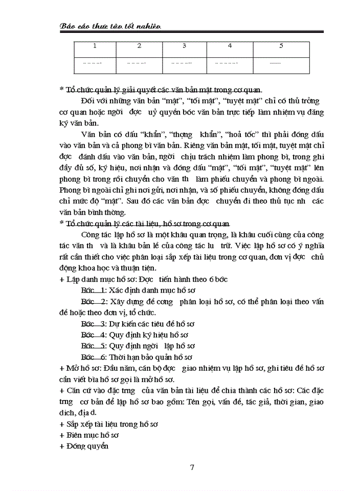 image for page Hoàn thiện công tác Văn thư – lưu trữ tại văn phòng Trường ĐHBK Hà Nội