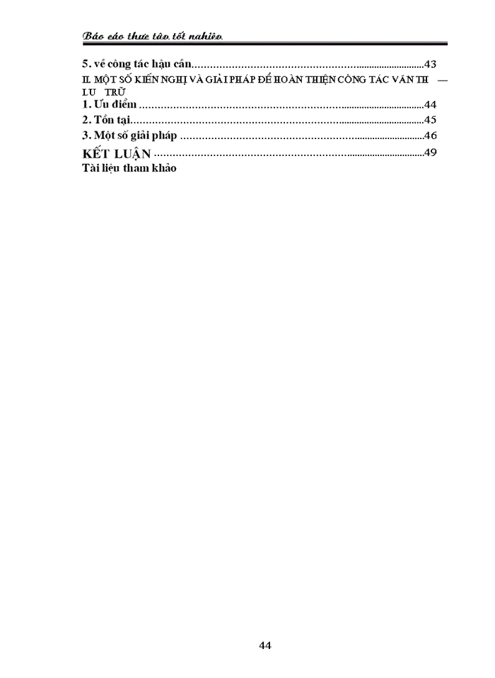 image for page Hoàn thiện công tác Văn thư – lưu trữ tại văn phòng Trường ĐHBK Hà Nội