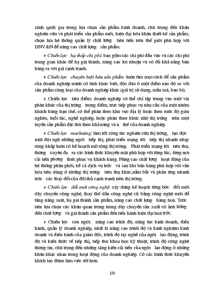 image for page Nâng cao năng lực cạnh tranh của các doanh nghiệp Việt Nam trong quá trình toàn cầu hoá