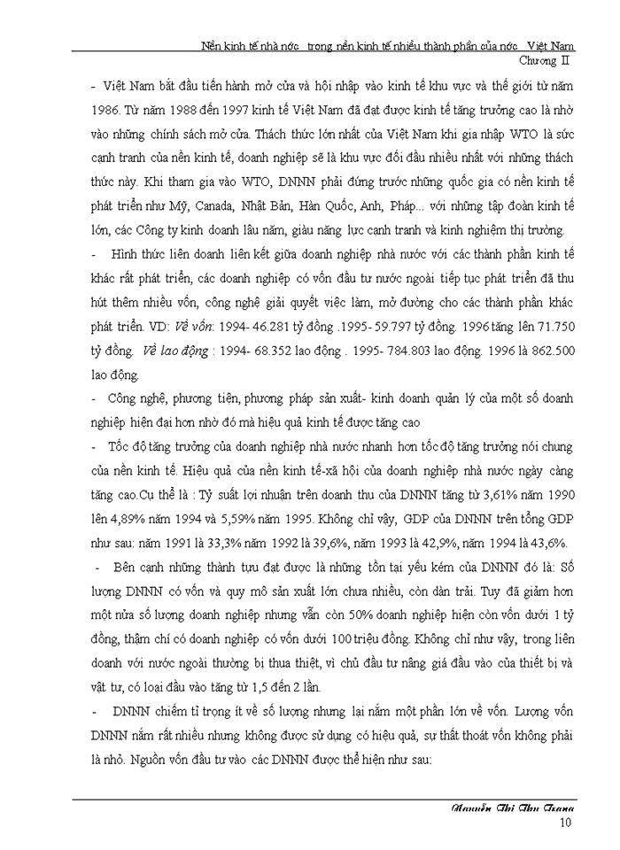 image for page Đặc điểm, vị trí, vai trò của nền kinh tế nhà nước trong cơ cấu nền kinh tế nhiều thành phần ở nước ta. Thực trạng nền kinh tế nhà nước hiện nay và những biện pháp để kinh tế nhà nước giữ vai trò chủ đạo