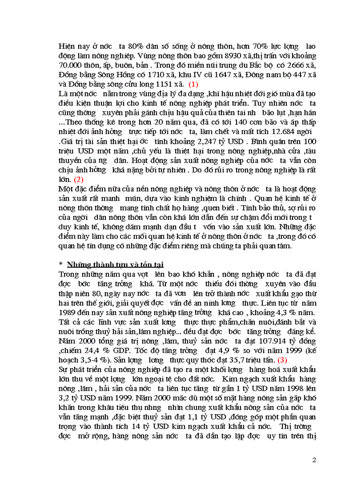 image for page Lý luận chung về vấn đề vốn trong quá trình công nghiệp hoá nông nghiệp,nông thôn