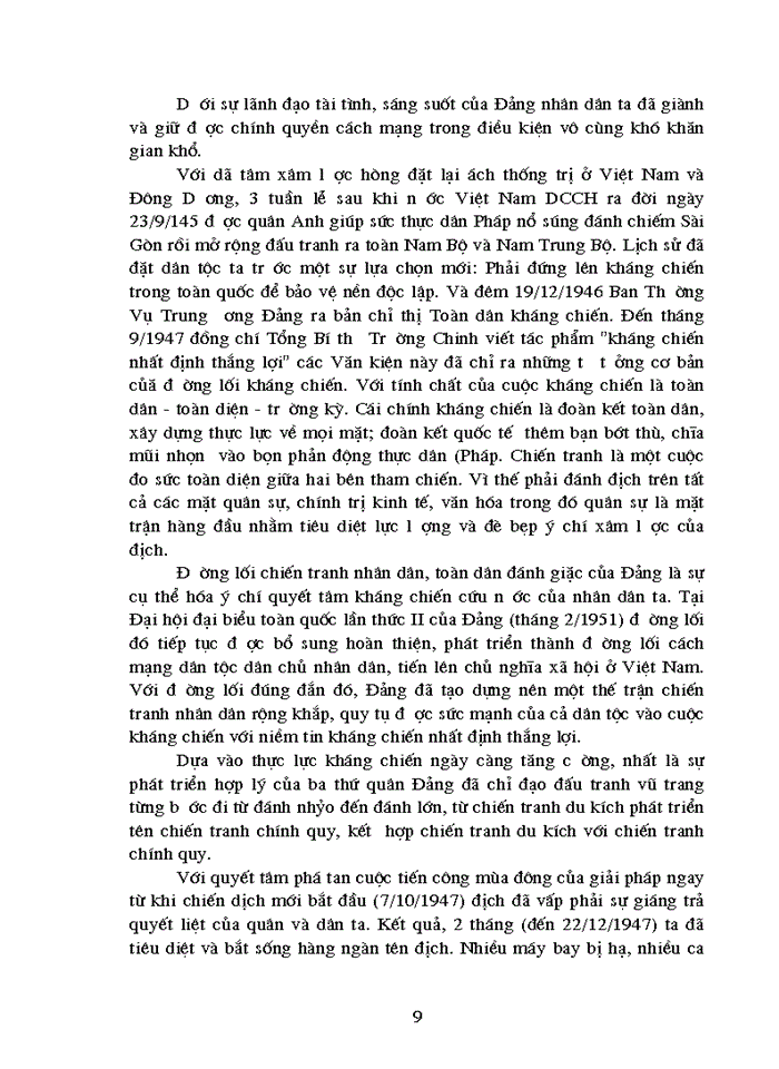 image for page Sự lãnh đạo - nhân tố chủ yếu quyết định mọi thắng lợi của cách mạng VIỆT NAM