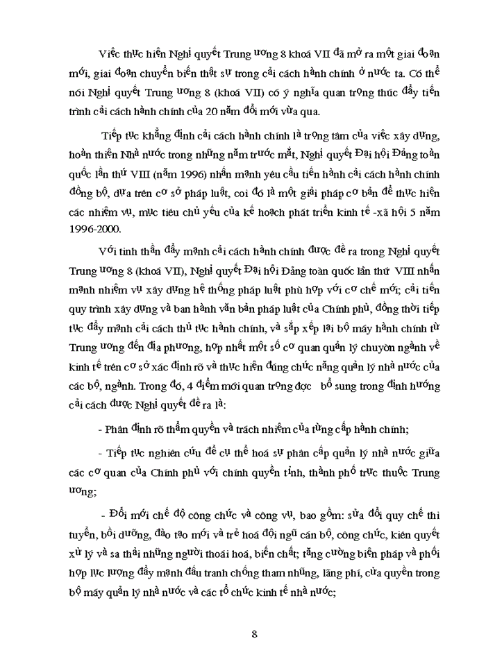 image for page Giải pháp cải cách hành chính ở VIỆT NAM