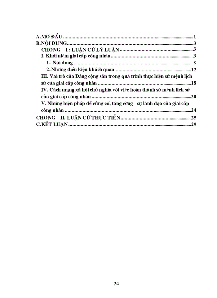 image for page Sứ mệnh lịch sử của GCCN trong thời đại ngày nay