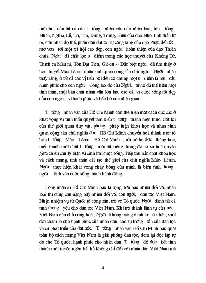 image for page Đôi nét về tư tưởng nhân văn của HỒ CHÍ MINH