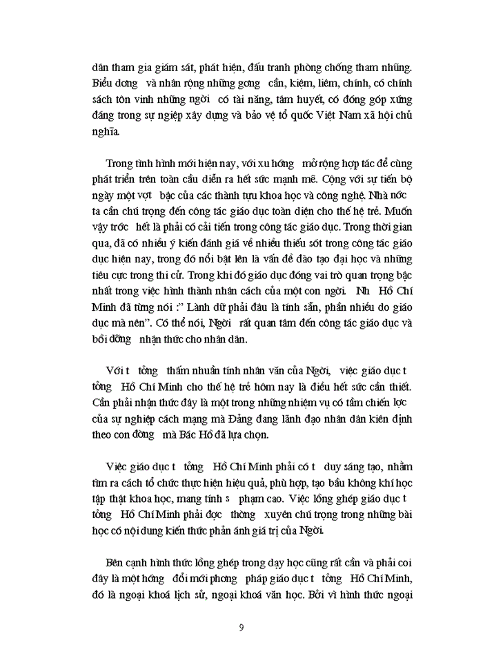 image for page Đôi nét về tư tưởng nhân văn của HỒ CHÍ MINH