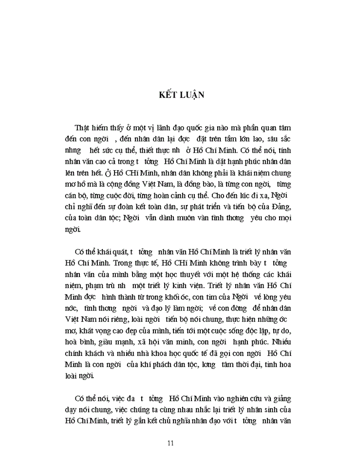 image for page Đôi nét về tư tưởng nhân văn của HỒ CHÍ MINH