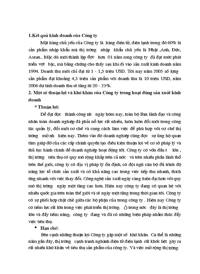 image for page Trình bày việc khởi sự ( chuẩn bị ), đăng ký, thành lập, tổ chức bộ máy và hoạt động của một doanh nghiệp liên doanh- Công ty liên doanh Nagakawa Việt Nam