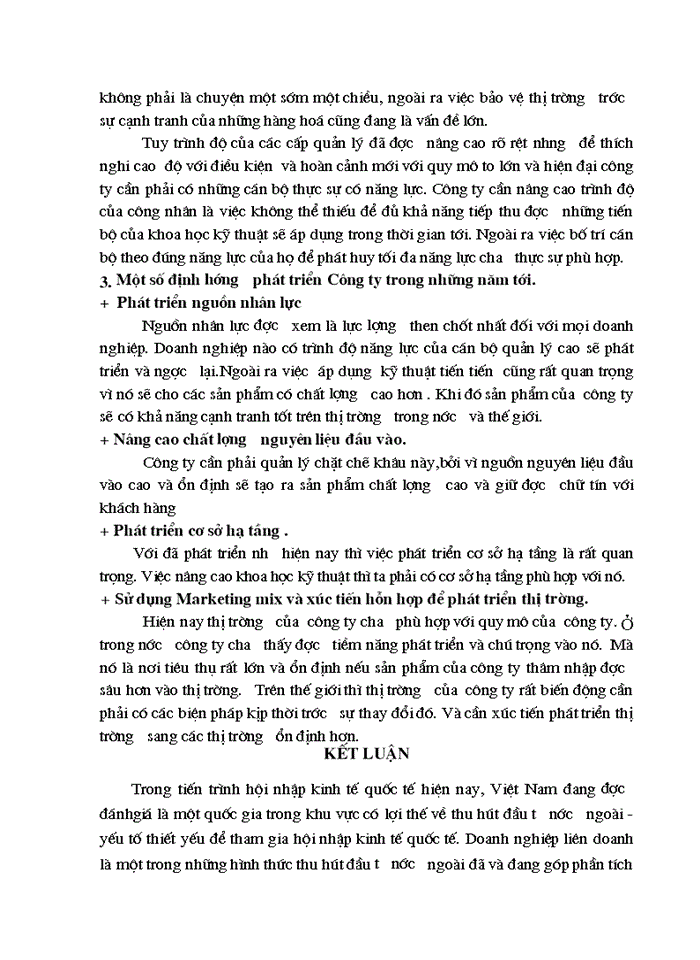 image for page Trình bày việc khởi sự ( chuẩn bị ), đăng ký, thành lập, tổ chức bộ máy và hoạt động của một doanh nghiệp liên doanh- Công ty liên doanh Nagakawa Việt Nam