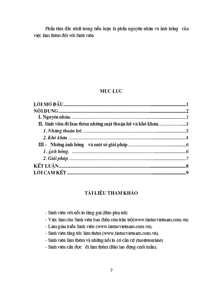 image for page Sinh viên với việc làm thêm