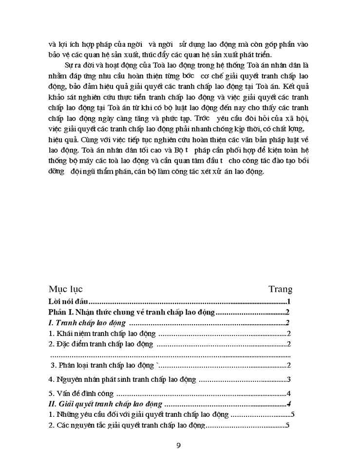 image for page Tranh chấp lao động và cách giải quyết tranh chấp lao động