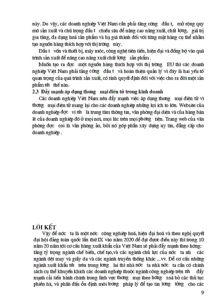 image for page Các giải pháp đẩy mạnh hoạt động xuất khẩu hàng hoá của việt nam vào thị trường eu