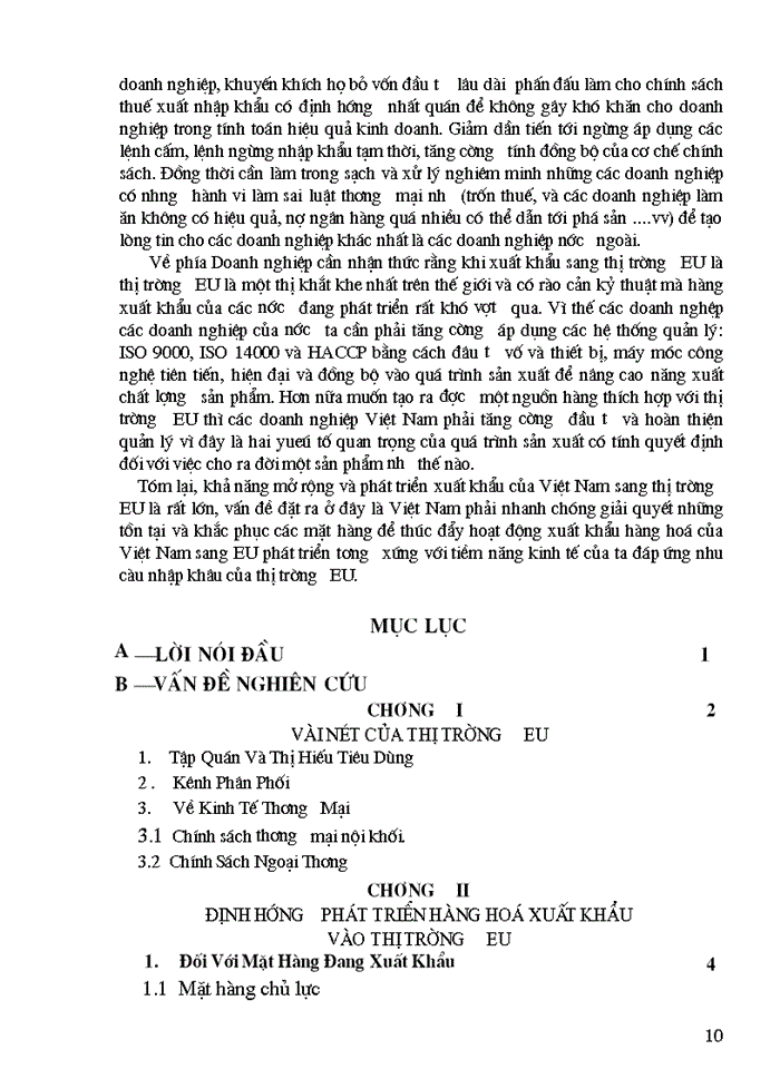 image for page Các giải pháp đẩy mạnh hoạt động xuất khẩu hàng hoá của việt nam vào thị trường eu