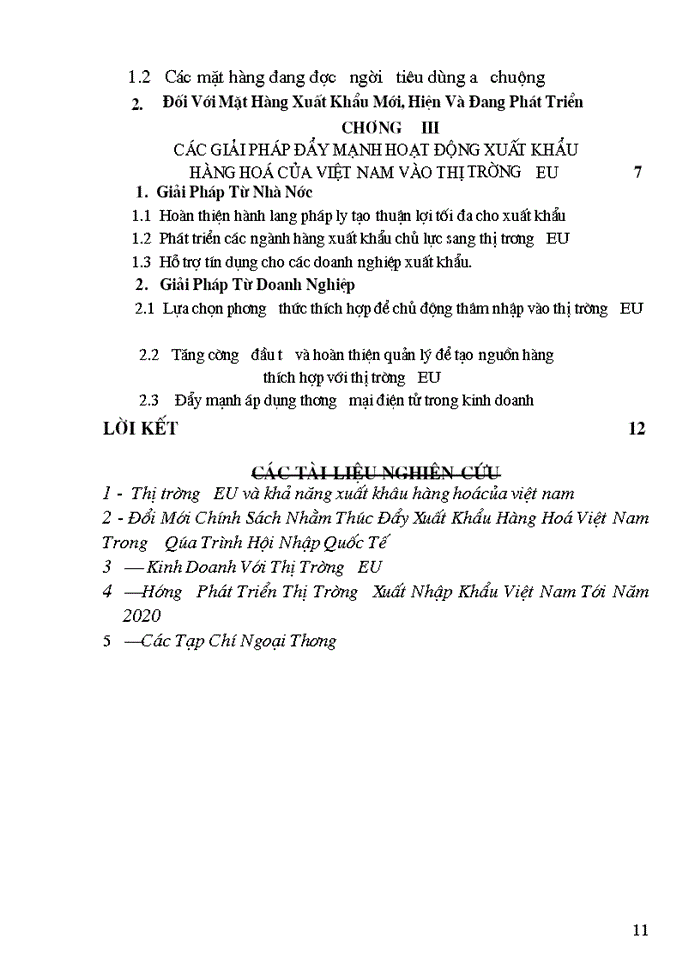 image for page Các giải pháp đẩy mạnh hoạt động xuất khẩu hàng hoá của việt nam vào thị trường eu