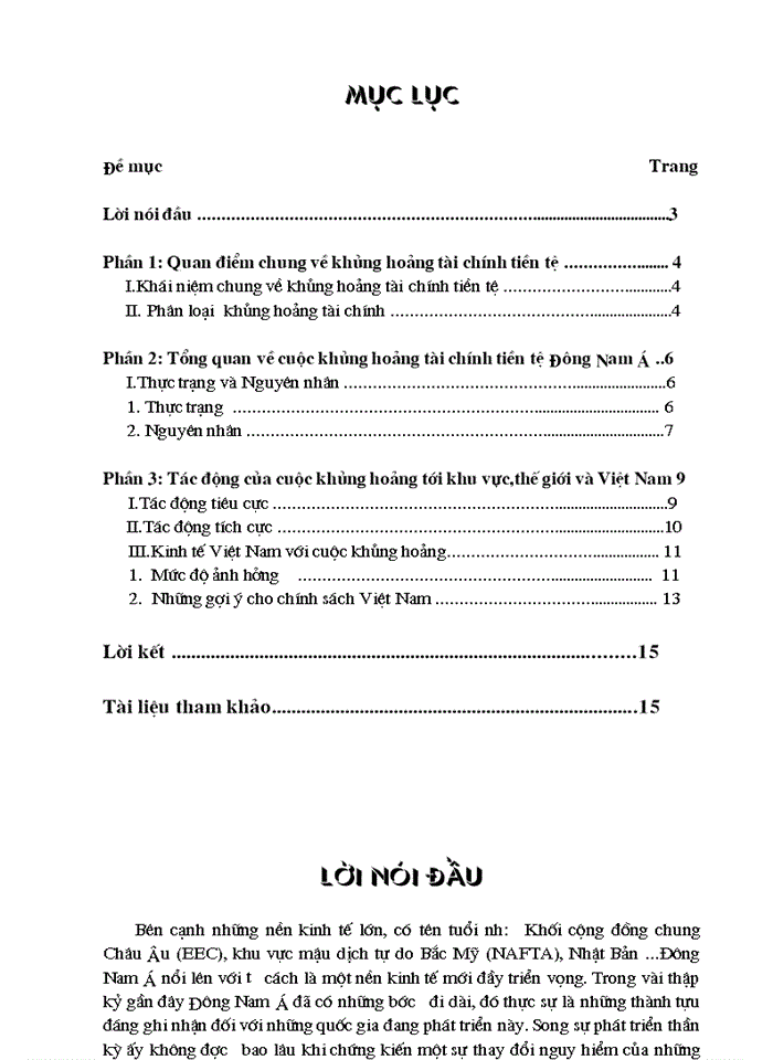 image for page tác động của cuộc khủng hoảng đối với khu vực, thế giới và Việt Nam