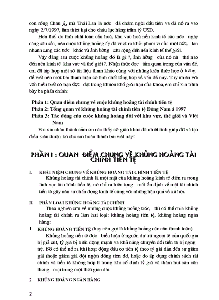 image for page tác động của cuộc khủng hoảng đối với khu vực, thế giới và Việt Nam