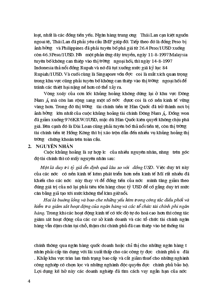 image for page tác động của cuộc khủng hoảng đối với khu vực, thế giới và Việt Nam