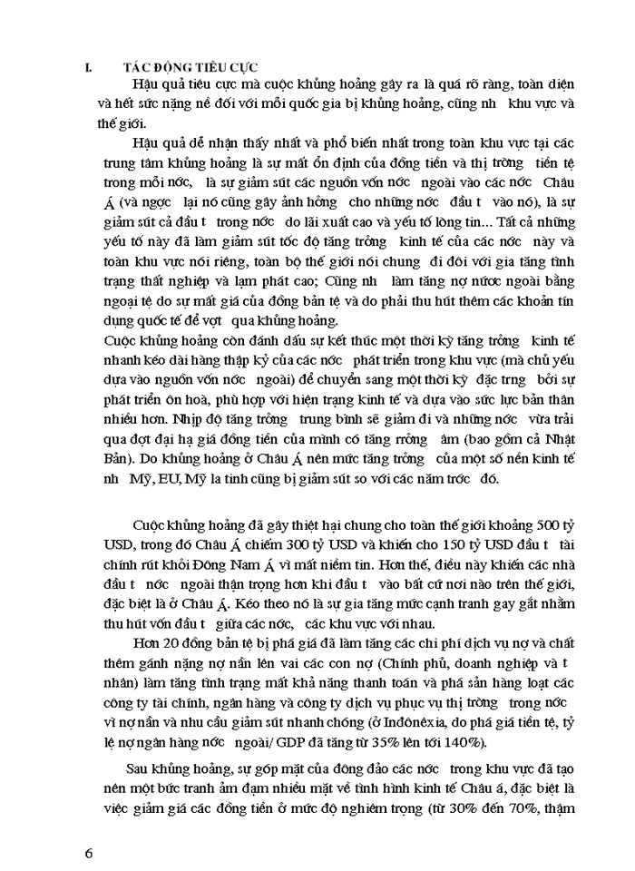 image for page tác động của cuộc khủng hoảng đối với khu vực, thế giới và Việt Nam