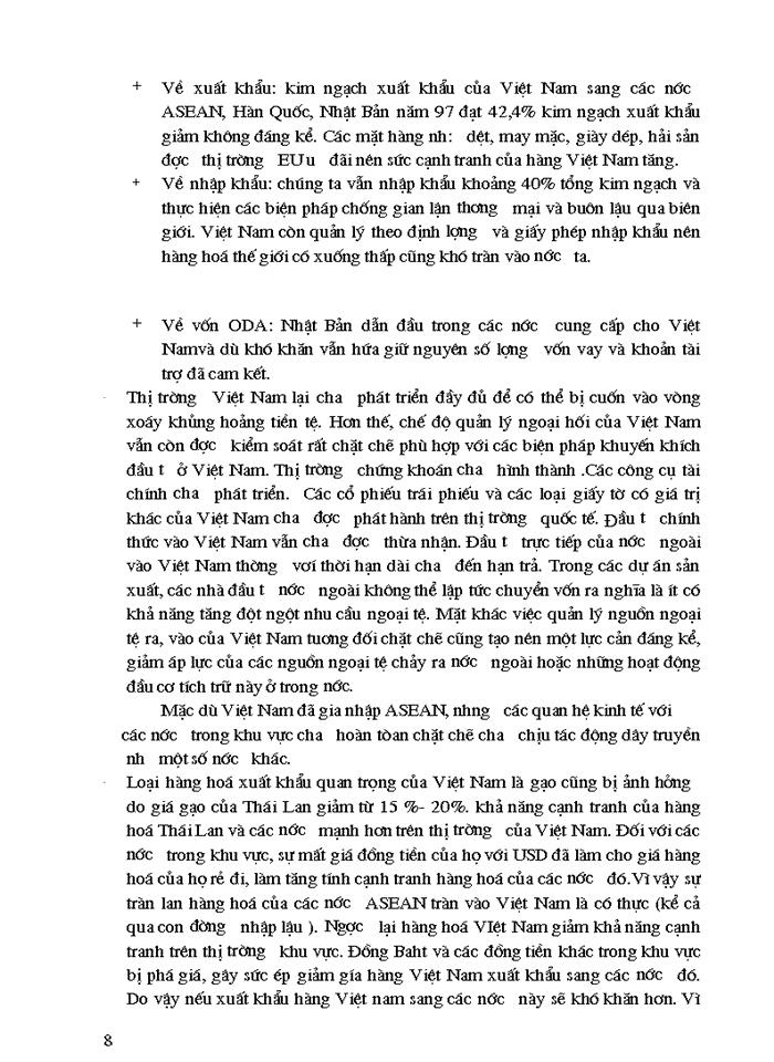 image for page tác động của cuộc khủng hoảng đối với khu vực, thế giới và Việt Nam