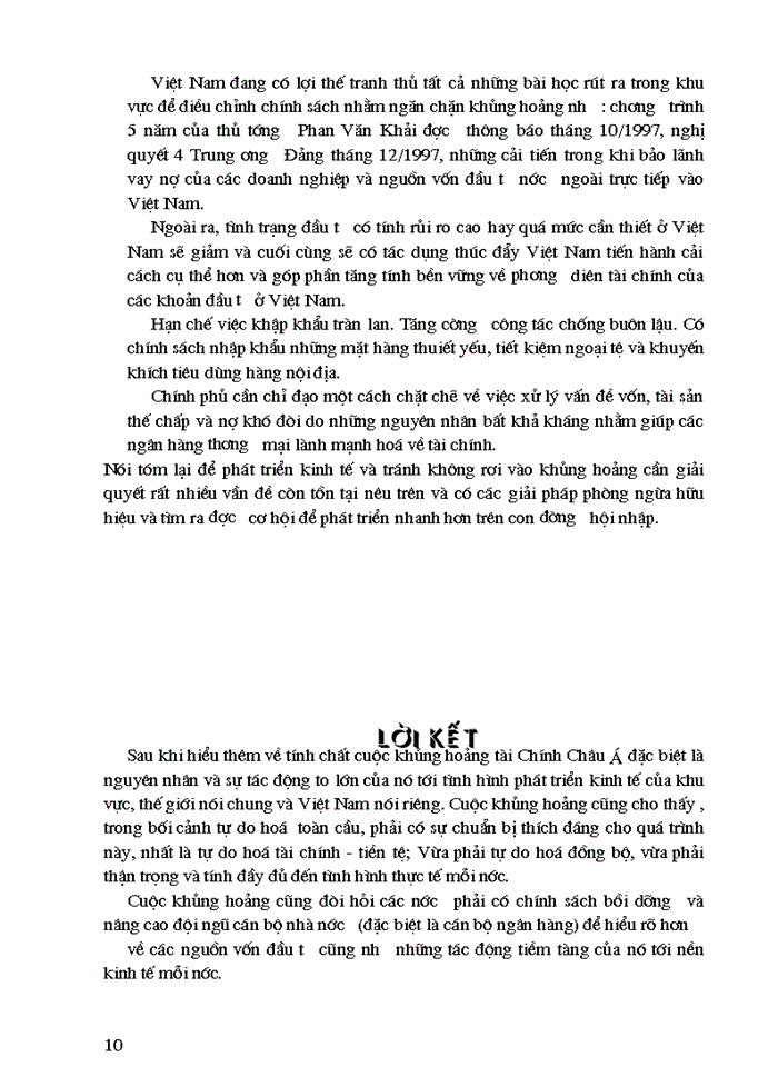 image for page tác động của cuộc khủng hoảng đối với khu vực, thế giới và Việt Nam
