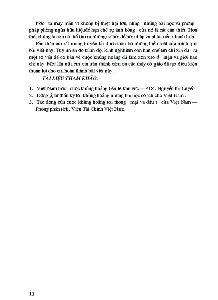 image for page tác động của cuộc khủng hoảng đối với khu vực, thế giới và Việt Nam