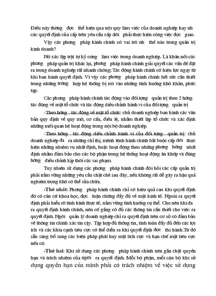 image for page Mối quan hệ Điều khiển phục tùng, các hình thức điều khiển và sự vận dụng trong quản lý doanh nghiệp