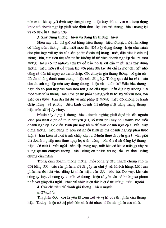 image for page Thương hiệu Việt Nam trên thị trường quốc tế và một số biện pháp phát triển và bảo vệ thương hiệu