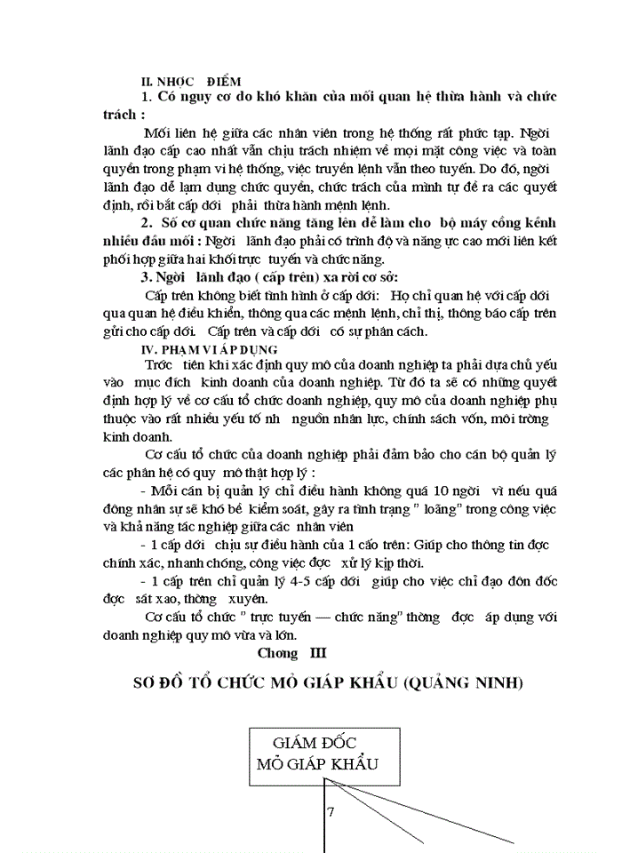 image for page Các căn cứ đề hình thành cơ cấu tổ chức trực tuyến – chức năng ưu nhược điểm và phạm vi áp dụng