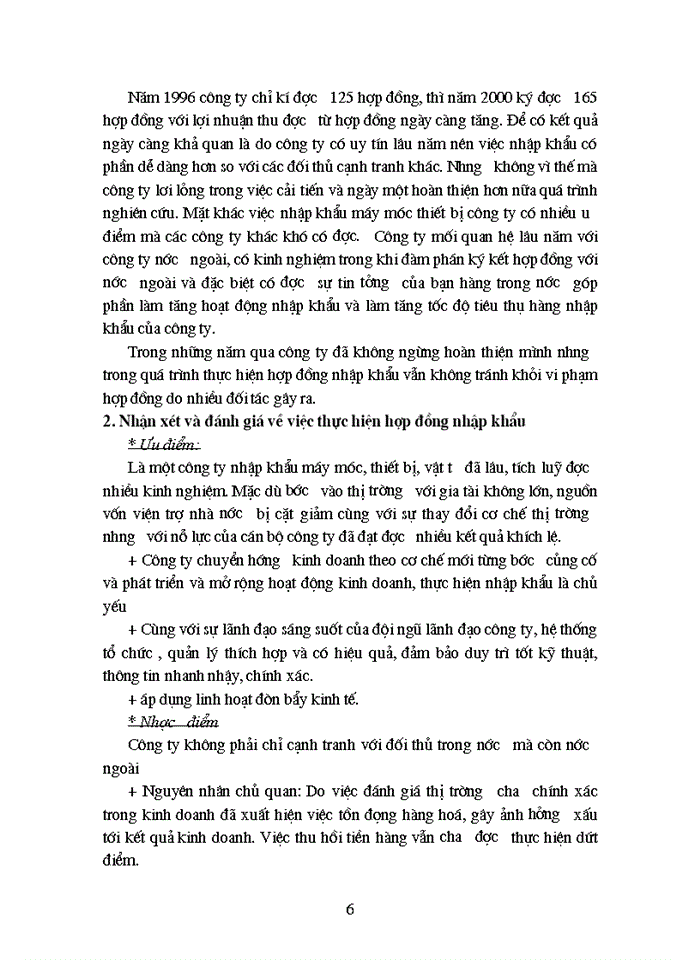 image for page Quá trình thực hiện hợp đồng nhập khẩu và những vấn đề đặt ra