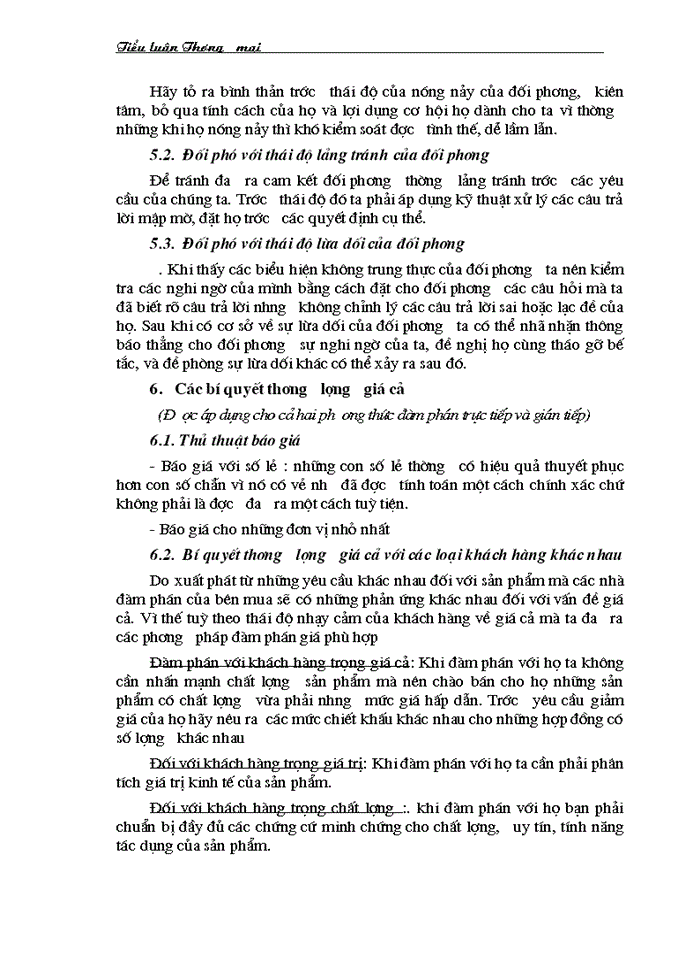 image for page Một số vấn đề cơ bản của đàm phán trong hoạt động ngoại thương