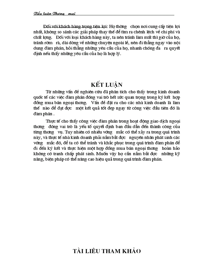 image for page Một số vấn đề cơ bản của đàm phán trong hoạt động ngoại thương