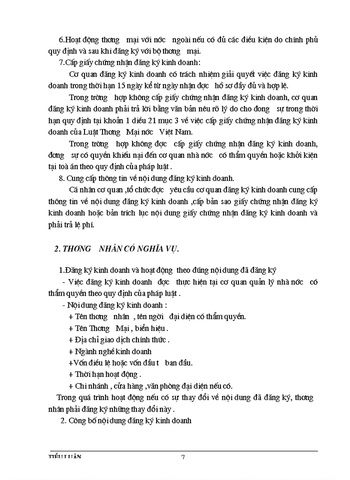 image for page Tìm hiểu khái niệm thương nhân- quyền và nghĩa vụ của thương nhân theo luật Thương Mại Việt Nam