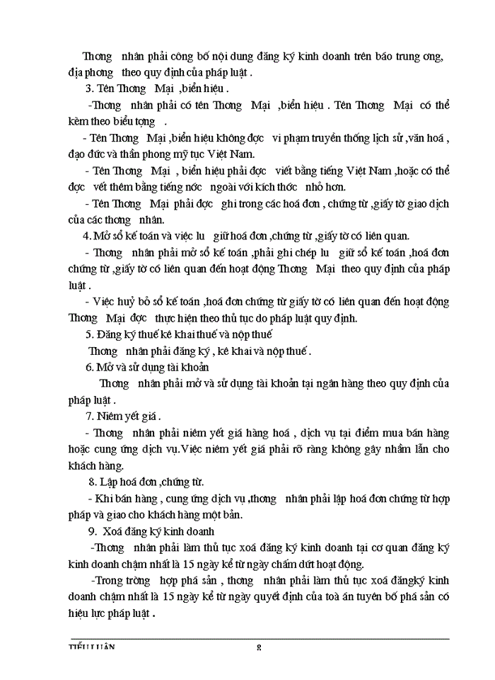 image for page Tìm hiểu khái niệm thương nhân- quyền và nghĩa vụ của thương nhân theo luật Thương Mại Việt Nam