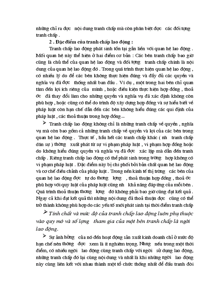 image for page Tranh chấp lao động, cách giải quyết tranh chấp .Trình bầy một vụ tranh chấp lao động được giải quyết tại DN hoặc tại cơ quan lao động huyện hoặc tòa án